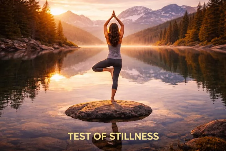 TEST OF STILLNESS