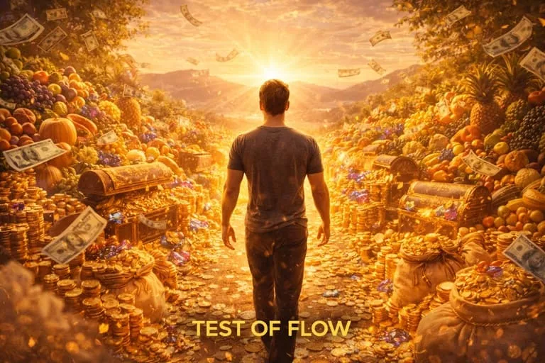 TEST OF FLOW